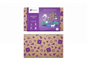 Connetix Tiles - Magnetická stavebnice 60 ks