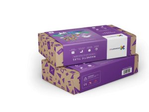 Connetix Tiles - Magnetická stavebnice 60 ks