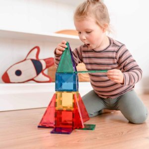 Connetix Tiles - Magnetická stavebnice 60 ks