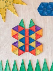 Connetix Tiles - Magnetická stavebnice 60 ks