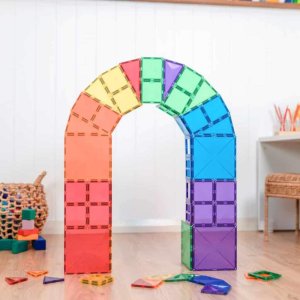 Connetix Tiles - Magnetická stavebnice 60 ks