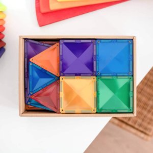 Connetix Tiles - Magnetická stavebnice 60 ks