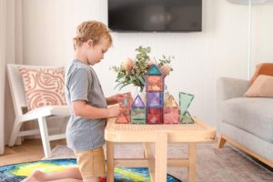 Connetix Tiles - Magnetická stavebnice PASTEL 64 ks