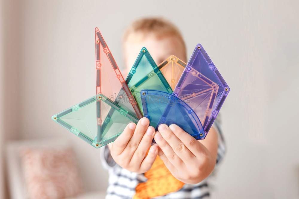Connetix Tiles - Magnetická stavebnice PASTEL Shapes Expansion 48 ks (obrázek 4)
