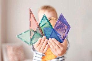 Connetix Tiles - Magnetická stavebnice PASTEL Shapes Expansion 48 ks