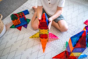 Learn and grow- Magnetická stavebnice Základní sada 64 ks