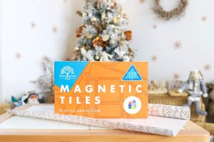 Learn and grow- Magnetická stavebnice Builders pack 110 ks