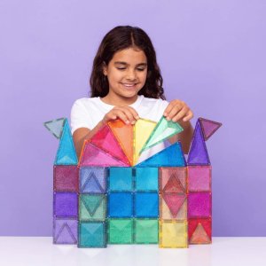 Connetix Tiles - Glitter Castle Pack 48 pc