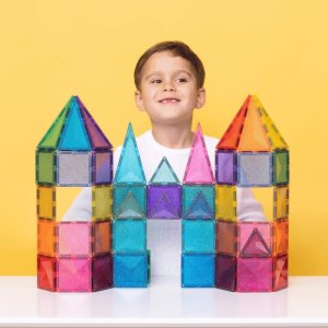 Connetix Tiles - Glitter Castle Pack 48 pc