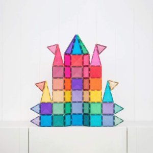 Connetix Tiles - Glitter Castle Pack 48 pc