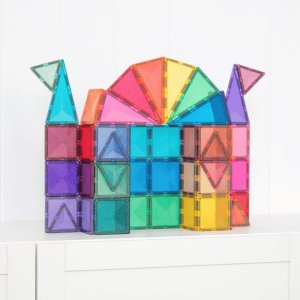 Connetix Tiles - Glitter Castle Pack 48 pc