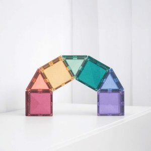 Connetix Tiles - Glitter Castle Pack 48 pc