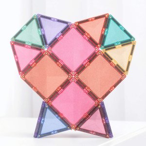 Connetix Tiles - Glitter Castle Pack 48 pc