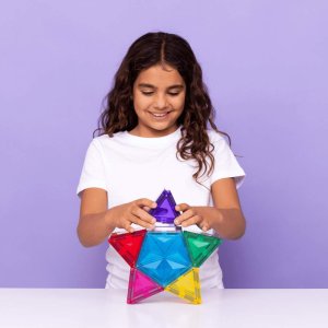 Connetix Tiles - Light Star Pack 28 pc