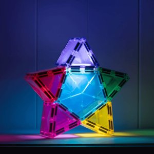 Connetix Tiles - Light Star Pack 28 pc