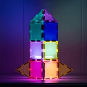 Connetix Tiles - Light Star Pack 28 pc
