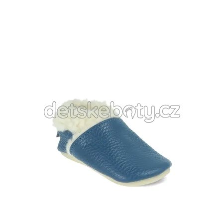 Dětské zimní boty Crave P11739 modrá Velikost: 20-21 (obrázek 3)