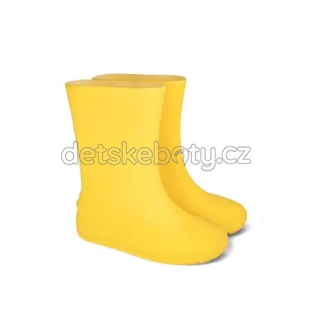 Dětské holinky Crave P11351 Monsoon žlutá Velikost: 27