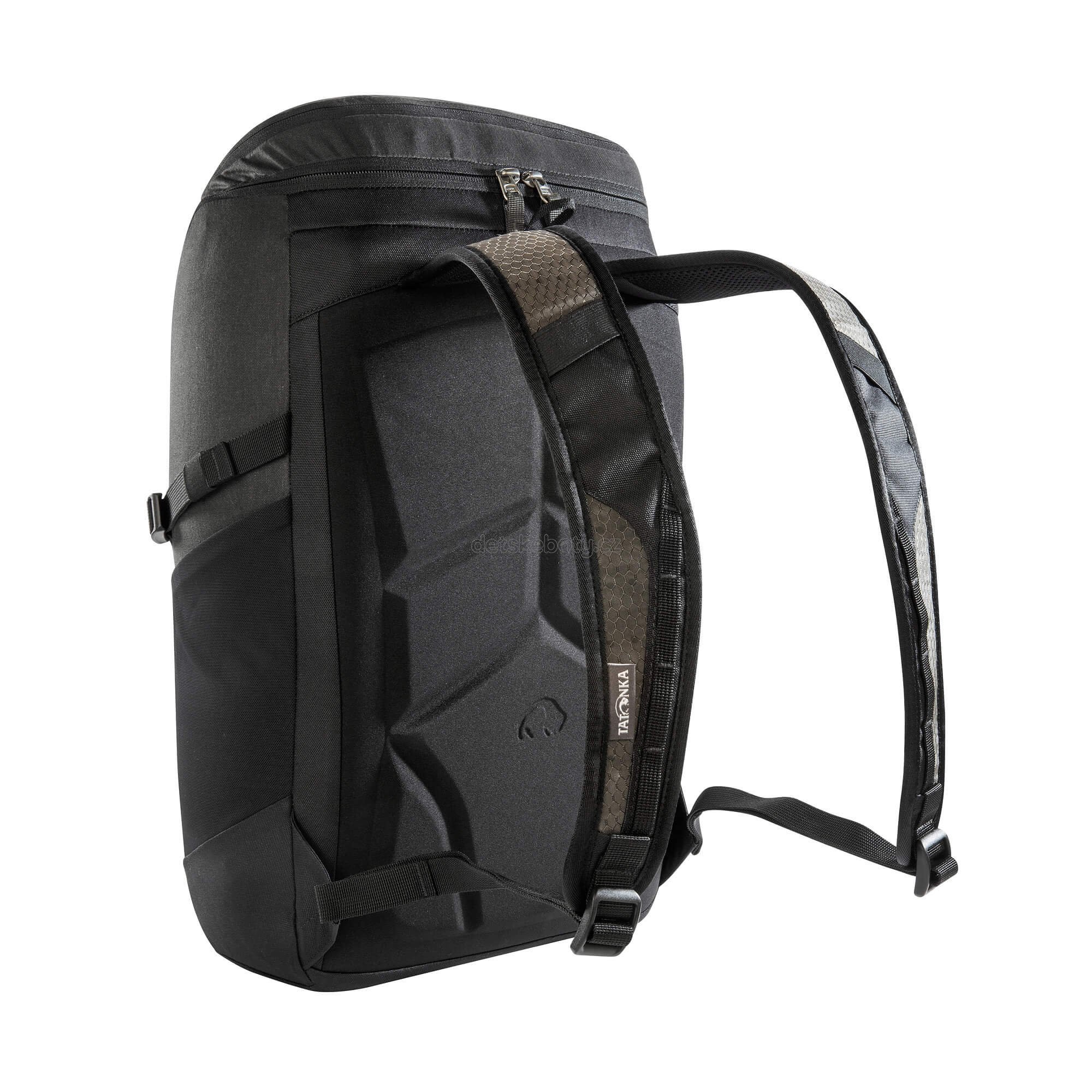 Tatonka City Pack 22 Kapok (black)