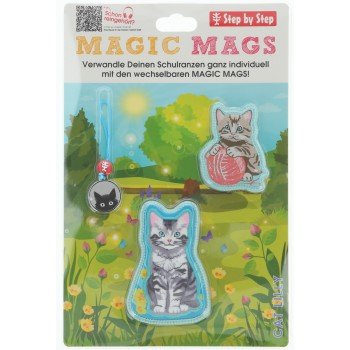 Doplňková sada obrázků MAGIC MAGS, Cat Lilly, pro aktovky a batohy Step by Step (obrázek 7)