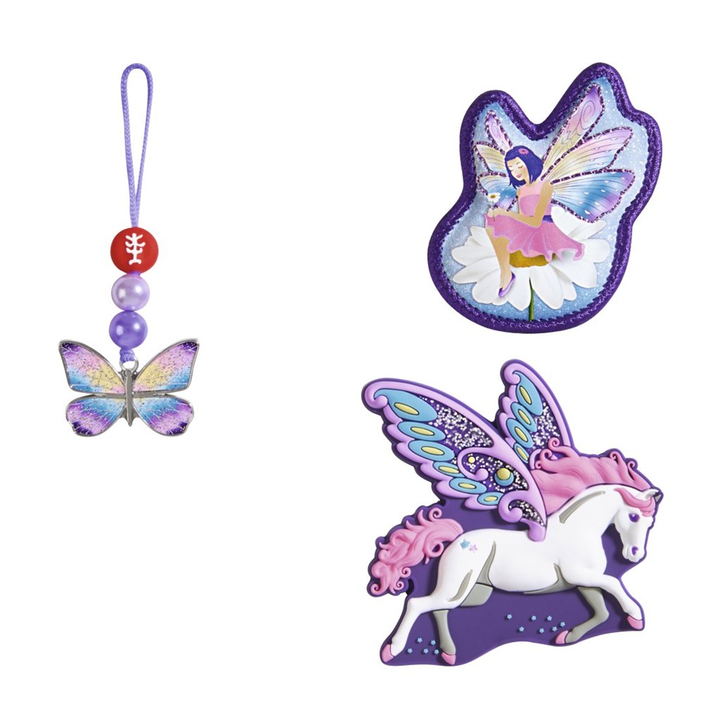 Doplňková sada obrázků MAGIC MAGS, Pegasus Liv, pro aktovky a batohy Step by Step