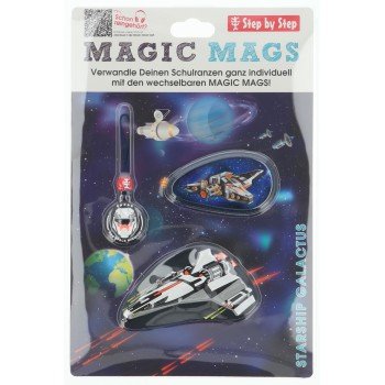 Doplňková sada obrázků MAGIC MAGS, Starship Galactus, pro aktovky a batohy Step by Step (obrázek 4)