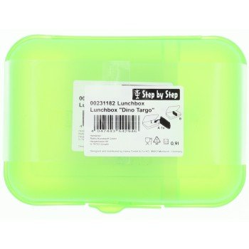 Krabička na svačinu Step by Step, Dino Targo, zelená (obrázek 3)