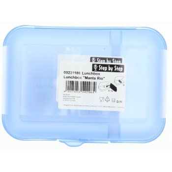 Krabička na svačinu Step by Step, Manta Rio, modrá (obrázek 3)