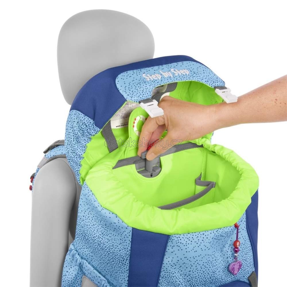 Školní batoh GRADE Step by Step Hasič (obrázek 6)