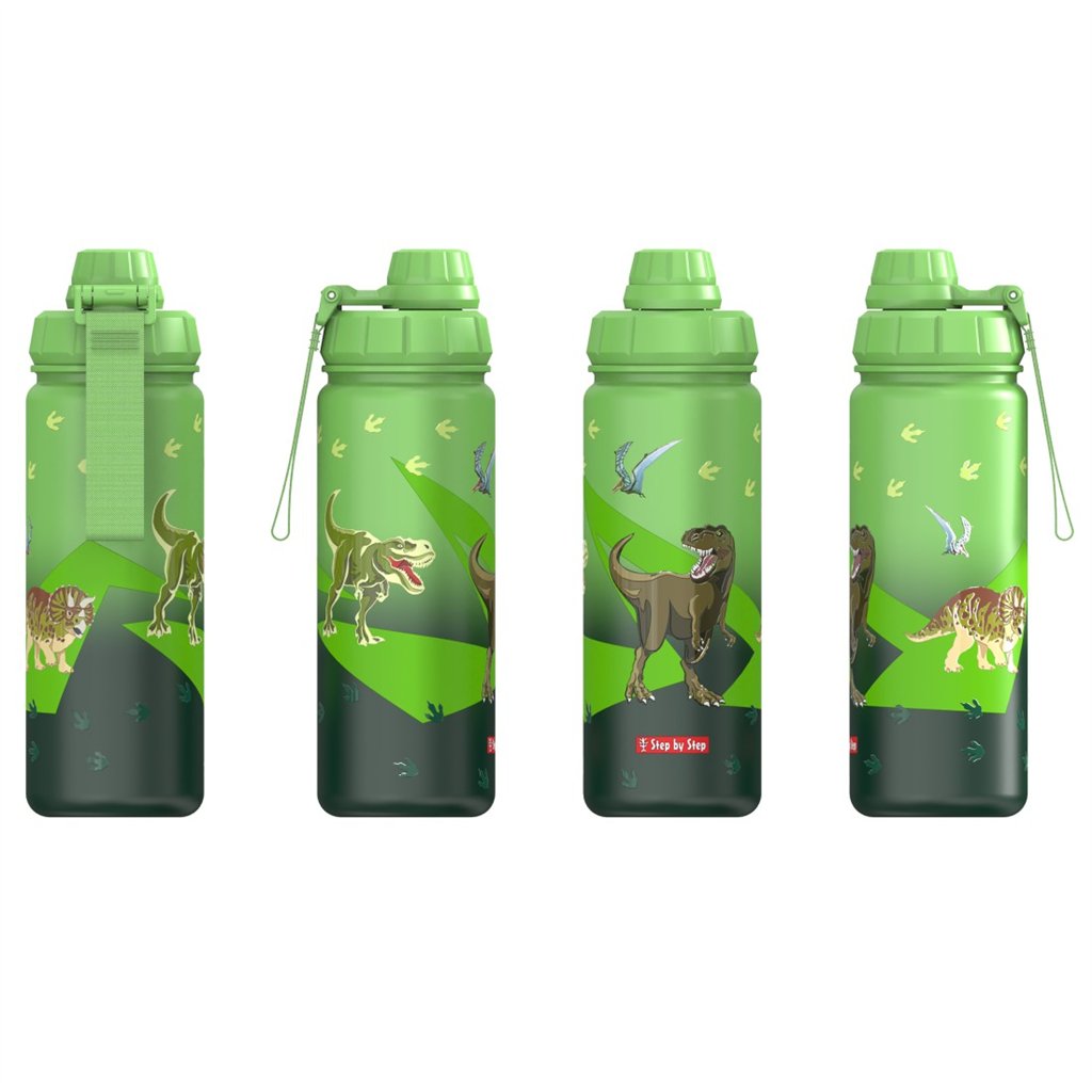 Izolovaná láhev na pití z nerezové oceli Step by Step 0,5 l, Dino (obrázek 3)