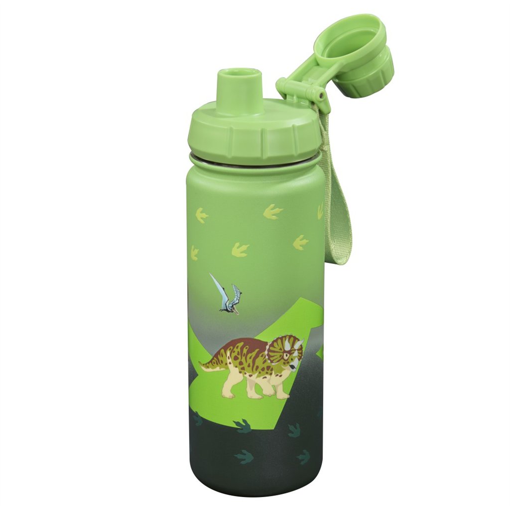 Izolovaná láhev na pití z nerezové oceli Step by Step 0,5 l, Dino (obrázek 4)