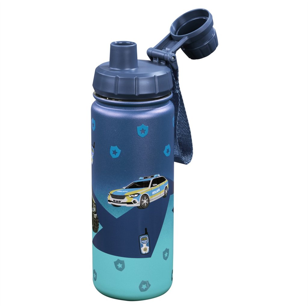 Izolovaná láhev na pití z nerezové oceli Step by Step 0,5 l, Police (obrázek 4)