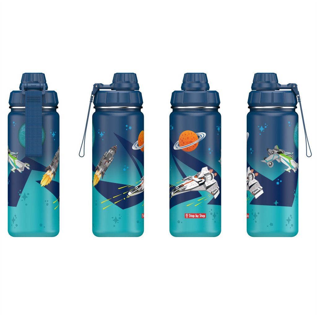 Izolovaná láhev na pití z nerezové oceli Step by Step 0,5 l, Starship (obrázek 3)
