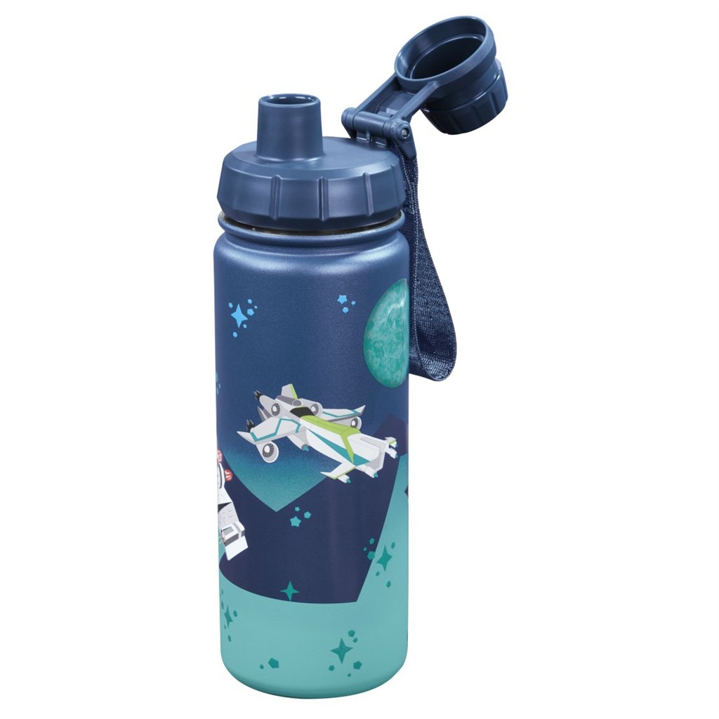 Izolovaná láhev na pití z nerezové oceli Step by Step 0,5 l, Starship (obrázek 4)