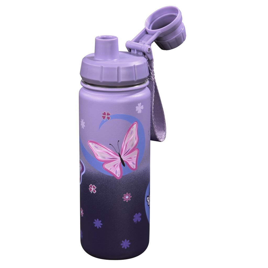 Izolovaná láhev na pití z nerezové oceli Step by Step 0,5 l, Sweet Butterfly (obrázek 4)