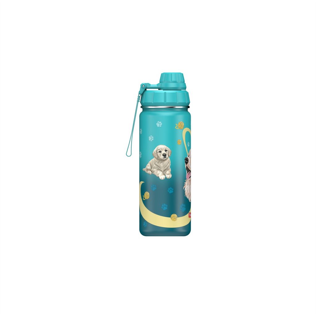 Izolovaná láhev na pití z nerezové oceli Step by Step 0,5 l, Sweet Pet