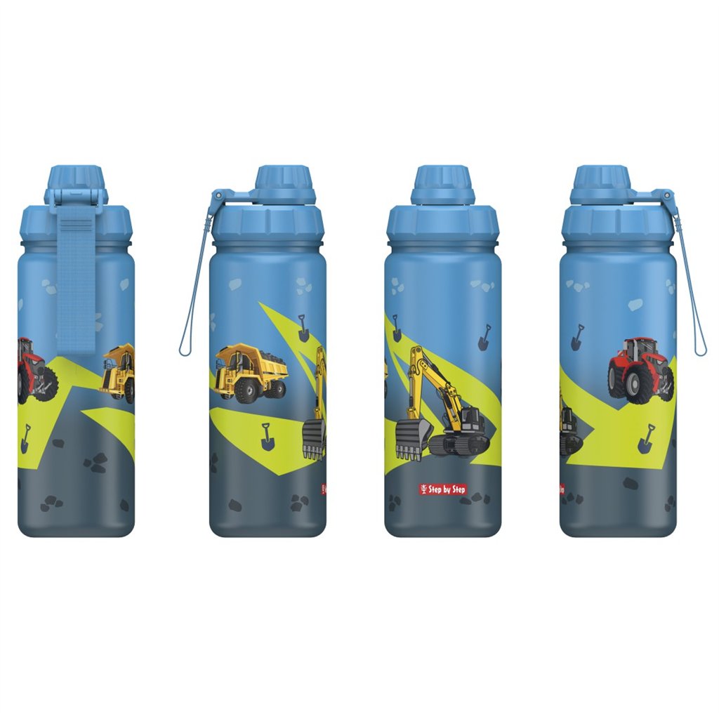 Izolovaná láhev na pití z nerezové oceli Step by Step 0,5 l, Vehicle (obrázek 3)