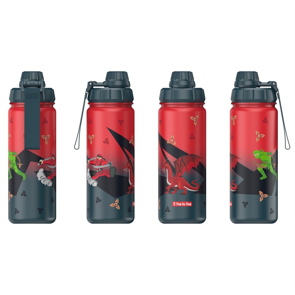 Izolovaná láhev na pití z nerezové oceli Step by Step 0,5 l, Warrior (obrázek 3)