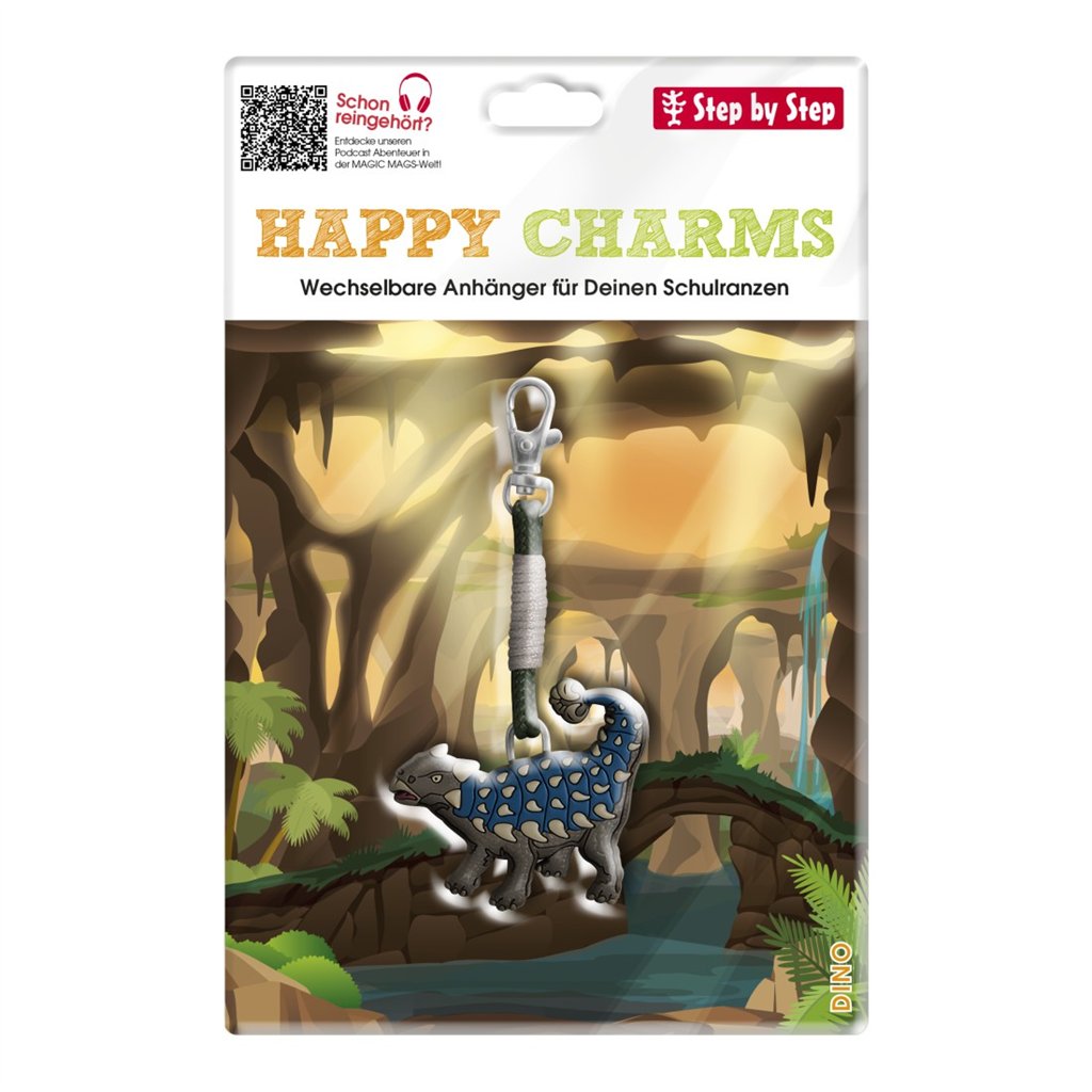 Přívěšek Step by Step HAPPY CHARMS, Dino (obrázek 4)