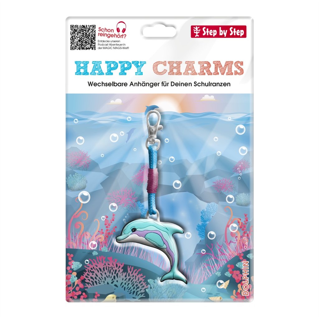 Přívěšek Step by Step HAPPY CHARMS, Dolphin (obrázek 4)
