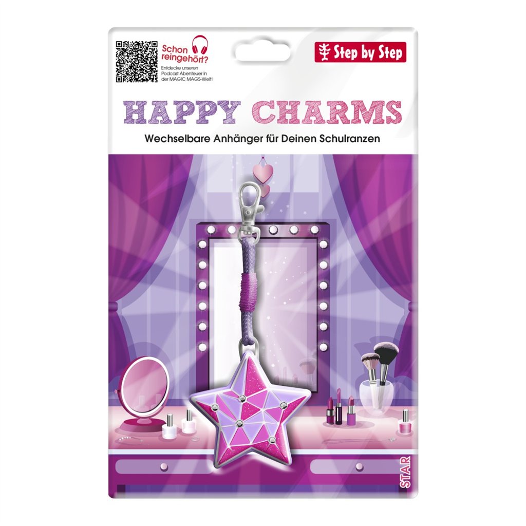 Přívěšek Step by Step HAPPY CHARMS, Star (obrázek 4)