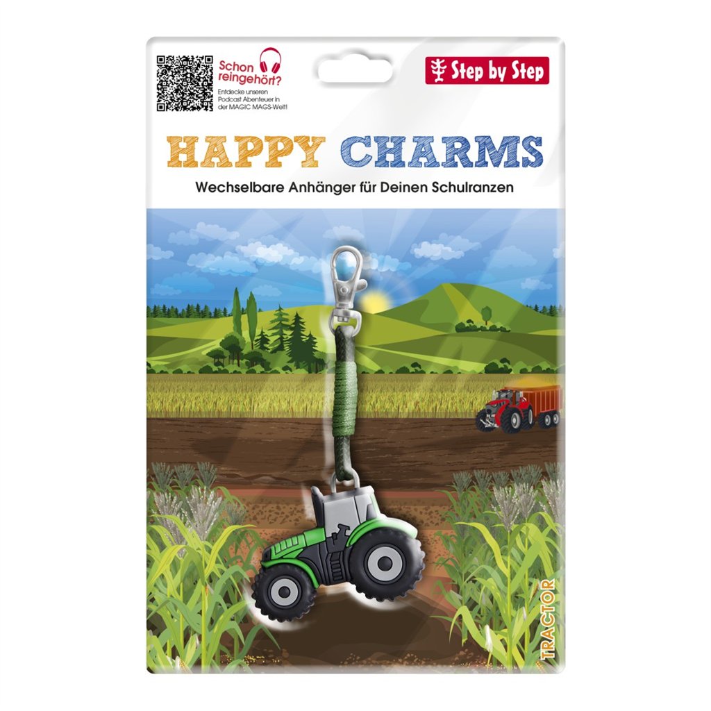 Přívěšek Step by Step HAPPY CHARMS, Tractor (obrázek 4)