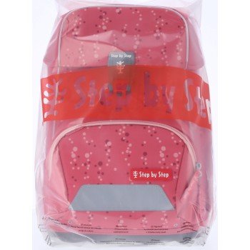 Školní aktovka Step by Step BASIS, Pink Bubbles - 4 dílný set, AGR certifikát (obrázek 14)