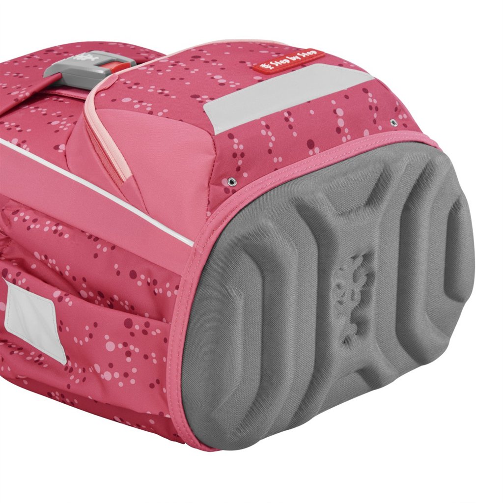 Školní aktovka Step by Step BASIS, Pink Bubbles - 4 dílný set, AGR certifikát (obrázek 24)