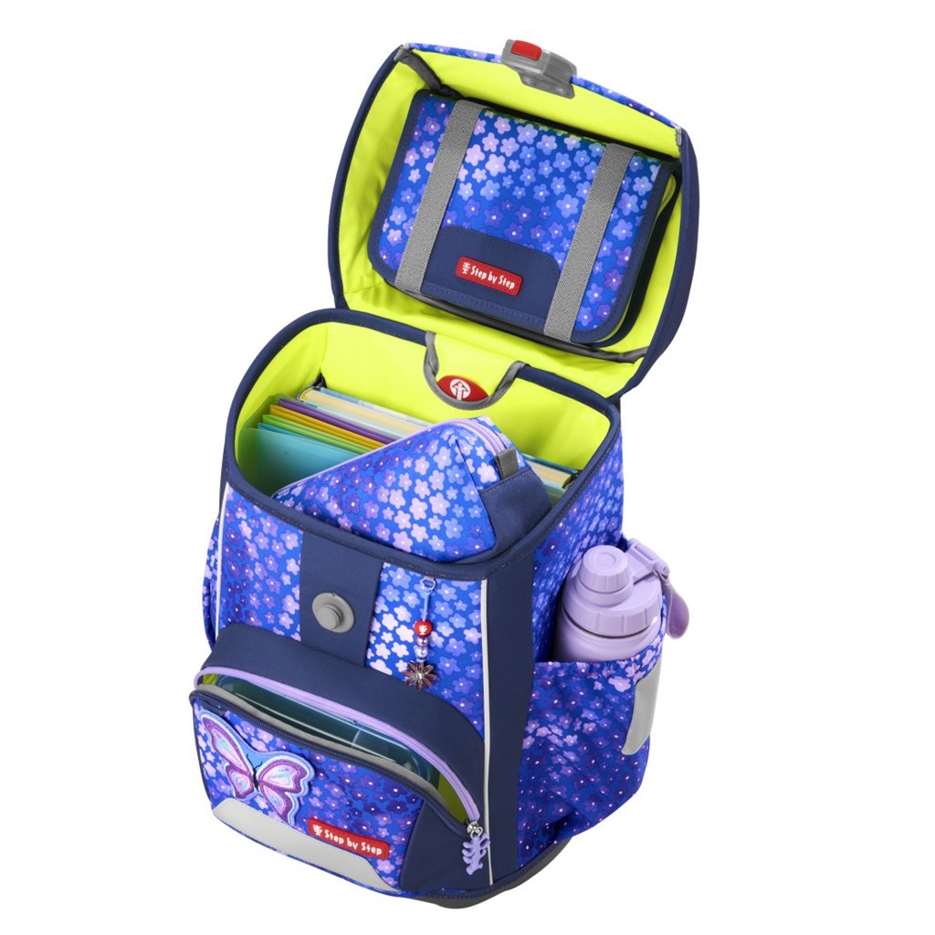 Školní aktovka Step by Step GIANT, Butterfly Maja - 5 dílný set, AGR certifikát (obrázek 5)