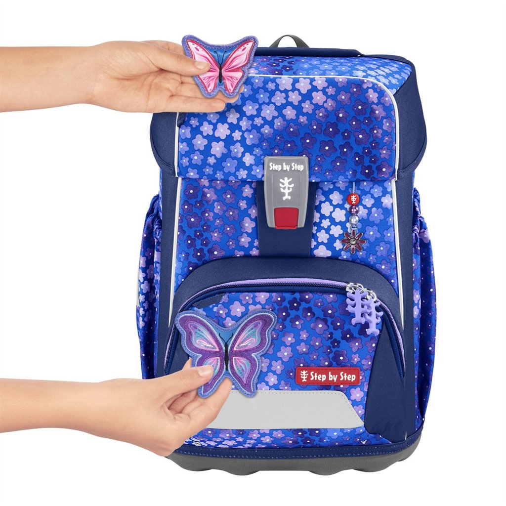 Školní aktovka Step by Step GIANT, Butterfly Maja - 5 dílný set, AGR certifikát (obrázek 8)