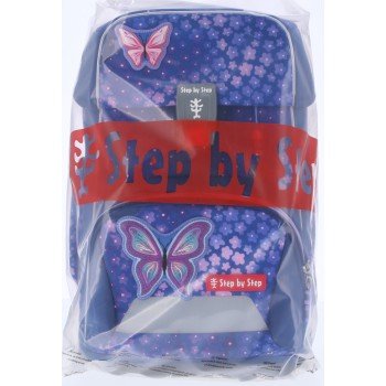 Školní aktovka Step by Step GIANT, Butterfly Maja - 5 dílný set, AGR certifikát (obrázek 10)