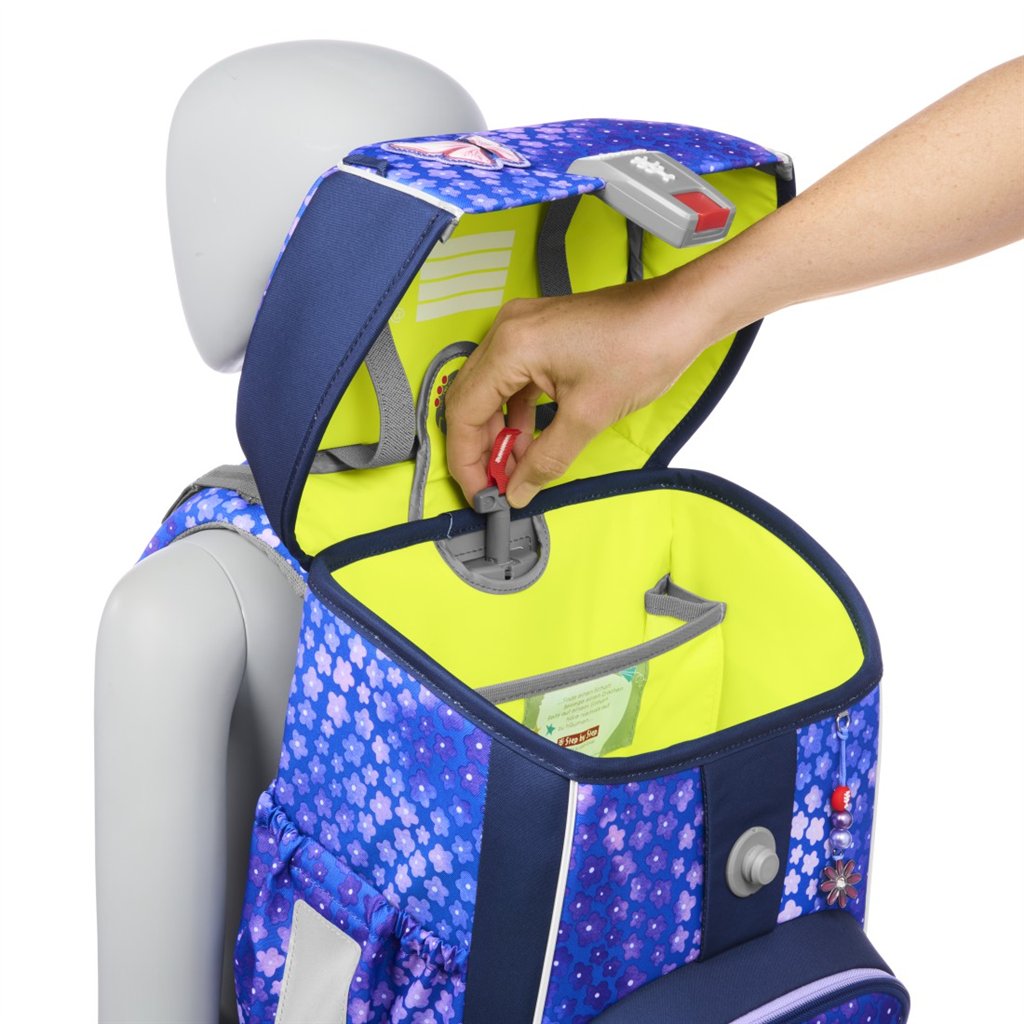 Školní aktovka Step by Step GIANT, Butterfly Maja - 5 dílný set, AGR certifikát (obrázek 18)
