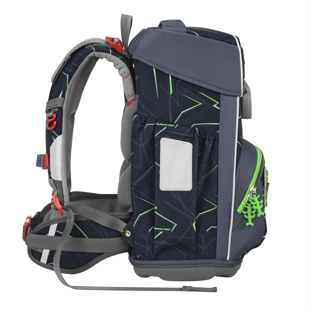 Školní aktovka Step by Step GIANT, Ninja Kimo - 5 dílný set, AGR certifikát (obrázek 4)