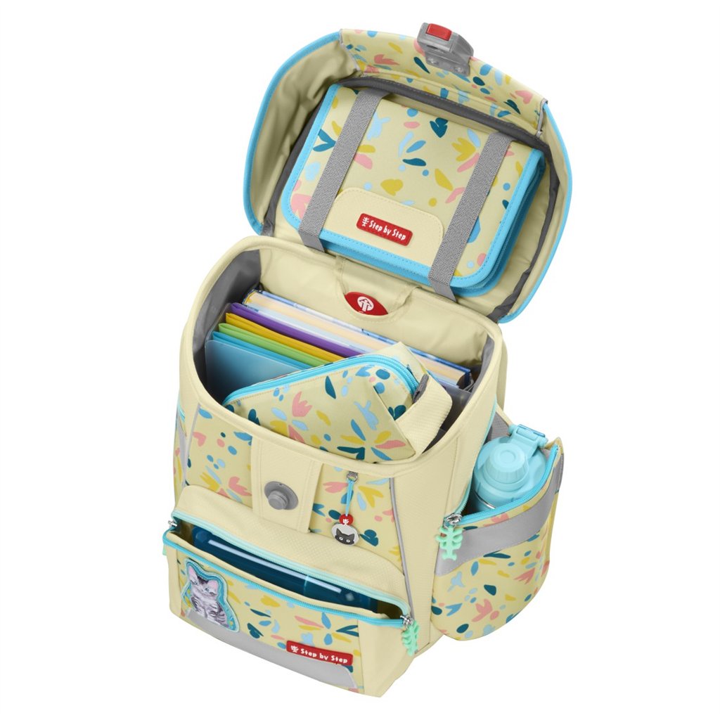 Školní aktovka Step by Step SPACE, Cat Lilly - 5 dílný set, AGR certifikát (obrázek 16)